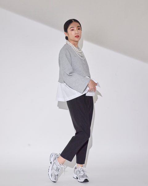 画像をギャラリービューアに読み込む, 低身長用トップス/小柄用/低身長/小柄羽織/カーディガン/低身長ブランド/小柄ブランド/フリルカーディガン/小柄カーディガン/小柄トップス/デザイントップス/韓国