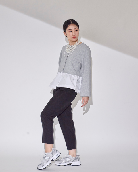 画像をギャラリービューアに読み込む, 低身長パンツ/低身長用ボトム/ボトム/パンツ/小柄用/XSサイズ/SSサイズ/147㎝/低身長ブランド/テーパードパンツ/小柄テーパードパンツ/綺麗パンツ/小柄綺麗めパンツ