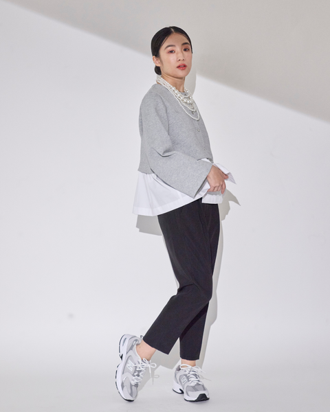 画像をギャラリービューアに読み込む, 低身長パンツ/低身長用ボトム/ボトム/パンツ/小柄用/XSサイズ/SSサイズ/147㎝/低身長ブランド/テーパードパンツ/小柄テーパードパンツ/綺麗パンツ/小柄綺麗めパンツ