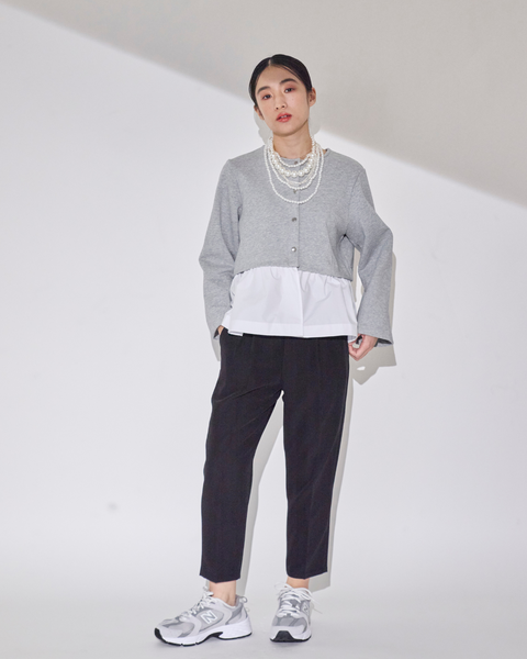 画像をギャラリービューアに読み込む, 低身長パンツ/低身長用ボトム/ボトム/パンツ/小柄用/XSサイズ/SSサイズ/147㎝/低身長ブランド/テーパードパンツ/小柄テーパードパンツ/綺麗パンツ/小柄綺麗めパンツ