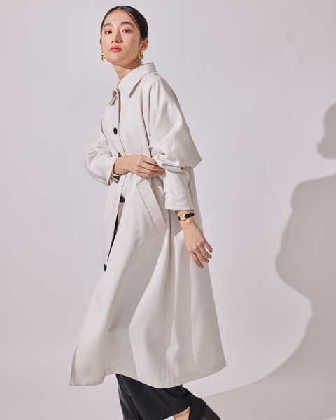 画像をギャラリービューアに読み込む, 低身長向けアウター/低身長向けコート/小柄アウター/小柄コート/アウター/コート/低身長/2025S/小柄スプリングコート/スプリングコート/トレンチコート/春コート/小柄春コート/低身長ブランド/小柄ブランド