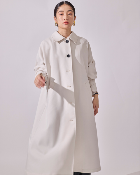 画像をギャラリービューアに読み込む, 低身長向けアウター/低身長向けコート/小柄アウター/小柄コート/アウター/コート/低身長/2025S/小柄スプリングコート/スプリングコート/トレンチコート/春コート/小柄春コート/低身長ブランド/小柄ブランド