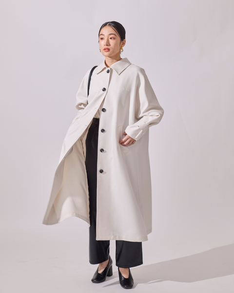 画像をギャラリービューアに読み込む, 低身長向けアウター/低身長向けコート/小柄アウター/小柄コート/アウター/コート/低身長/2025S/小柄スプリングコート/スプリングコート/トレンチコート/春コート/小柄春コート/低身長ブランド/小柄ブランド