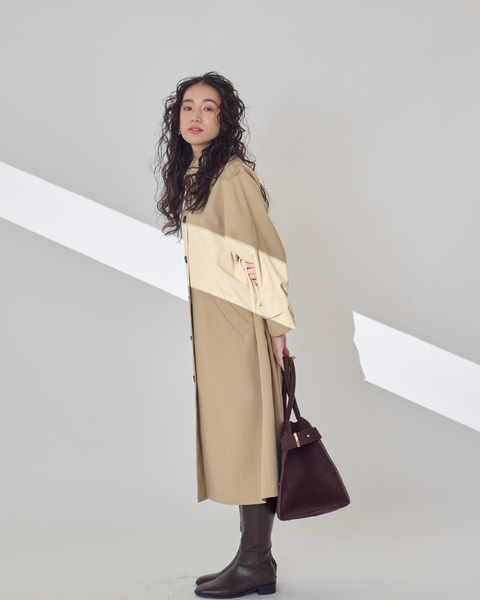 画像をギャラリービューアに読み込む, 低身長向けアウター/低身長向けコート/小柄アウター/小柄コート/アウター/コート/低身長/2025S/小柄スプリングコート/スプリングコート/トレンチコート/春コート/小柄春コート/低身長ブランド/小柄ブランド