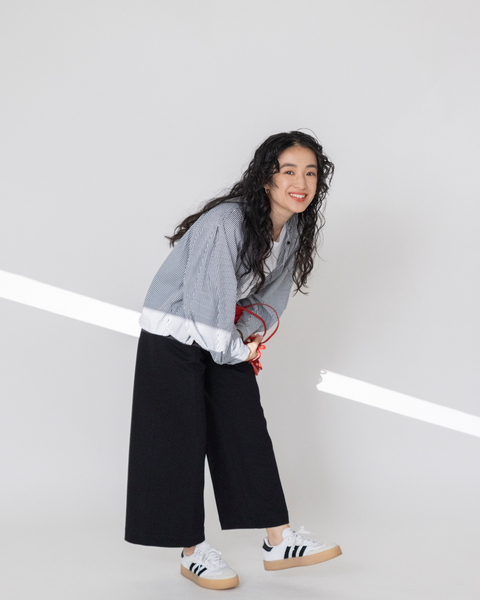 画像をギャラリービューアに読み込む, 低身長パンツ/小柄パンツ/低身長用ボトム/低身長用/韓国系/韓国風/低身長コーディネート/小柄コーデ/パンツコーデ