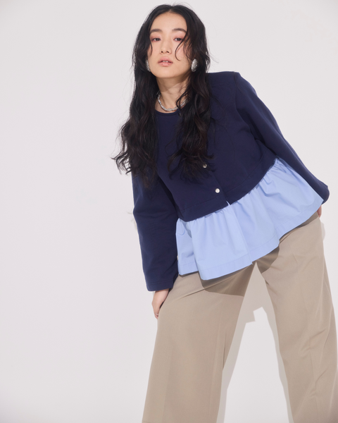 画像をギャラリービューアに読み込む, 低身長パンツ/小柄パンツ/低身長用ボトム/低身長用/韓国系/韓国風/低身長コーディネート/小柄コーデ/パンツコーデ