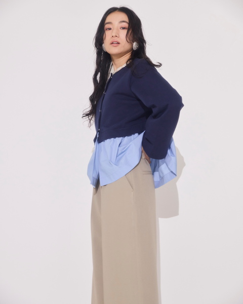 画像をギャラリービューアに読み込む, 低身長パンツ/小柄パンツ/低身長用ボトム/低身長用/韓国系/韓国風/低身長コーディネート/小柄コーデ/パンツコーデ