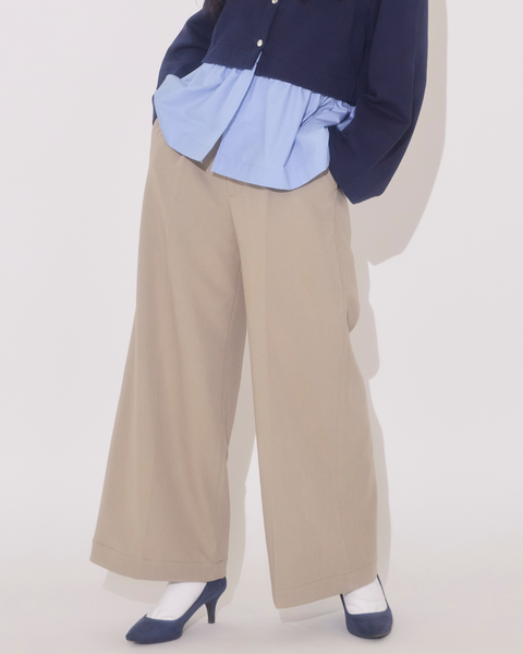 画像をギャラリービューアに読み込む, 低身長パンツ/小柄パンツ/低身長用ボトム/低身長用/韓国系/韓国風/低身長コーディネート/小柄コーデ/パンツコーデ