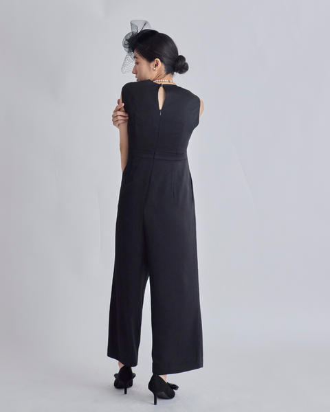 画像をギャラリービューアに読み込む, 身長向けワンピース/低身長向けオケージョン/小柄オールインワン/オケージョン/低身長/2025S/小柄セレモニー/セレモニー/低身長ブランド/小柄ブランド/オールインワン/スーツ/小柄スーツ/小柄お出掛け服/セレモニー服/セットアップ/小柄セットアップ