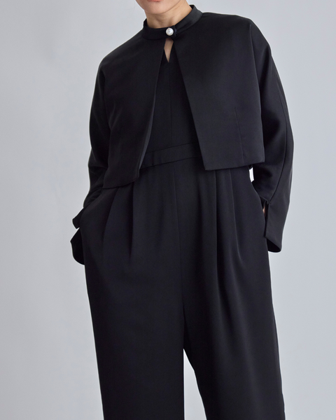 画像をギャラリービューアに読み込む, 低身長向けアウター/低身長向けオケージョン/小柄アウター/オケージョン/小柄ジャケット/低身長/2025S/小柄セレモニー/セレモニー/小柄セットアップ/セットアップ/低身長ブランド/小柄ブランド/ジャケット/スーツ/小柄スーツ/小柄セットアップ/パールジャケット/小柄パールジャケット