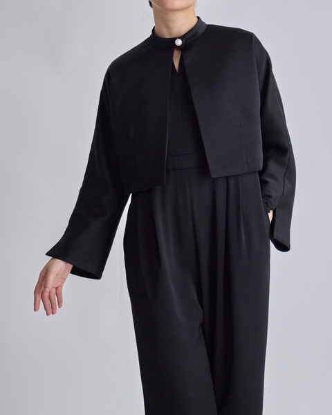 画像をギャラリービューアに読み込む, 低身長向けアウター/低身長向けオケージョン/小柄アウター/オケージョン/小柄ジャケット/低身長/2025S/小柄セレモニー/セレモニー/小柄セットアップ/セットアップ/低身長ブランド/小柄ブランド/ジャケット/スーツ/小柄スーツ/小柄セットアップ/パールジャケット/小柄パールジャケット