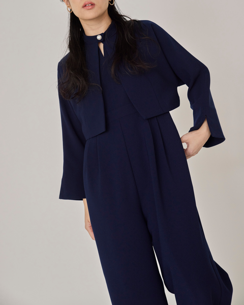 画像をギャラリービューアに読み込む, 低身長向けアウター/低身長向けオケージョン/小柄アウター/オケージョン/小柄ジャケット/低身長/2025S/小柄セレモニー/セレモニー/小柄セットアップ/セットアップ/低身長ブランド/小柄ブランド/ジャケット/スーツ/小柄スーツ/小柄セットアップ/パールジャケット/小柄パールジャケット