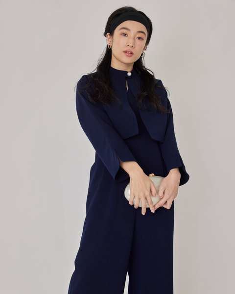 画像をギャラリービューアに読み込む, 身長向けワンピース/低身長向けオケージョン/小柄オールインワン/オケージョン/低身長/2025S/小柄セレモニー/セレモニー/低身長ブランド/小柄ブランド/オールインワン/スーツ/小柄スーツ/小柄お出掛け服/セレモニー服/セットアップ/小柄セットアップ