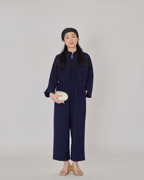 画像をギャラリービューアに読み込む, 低身長向けアウター/低身長向けオケージョン/小柄アウター/オケージョン/小柄ジャケット/低身長/2025S/小柄セレモニー/セレモニー/小柄セットアップ/セットアップ/低身長ブランド/小柄ブランド/ジャケット/スーツ/小柄スーツ/小柄セットアップ/パールジャケット/小柄パールジャケット