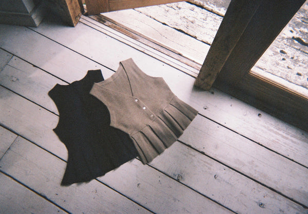 画像をギャラリービューアに読み込む, ぺプラムニットジレ【706】