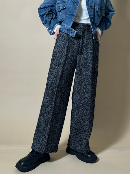 画像をギャラリービューアに読み込む, 低身長パンツ/小柄パンツ/低身長用ボトム/低身長用/韓国系/韓国風/低身長コーディネート/小柄コーデ