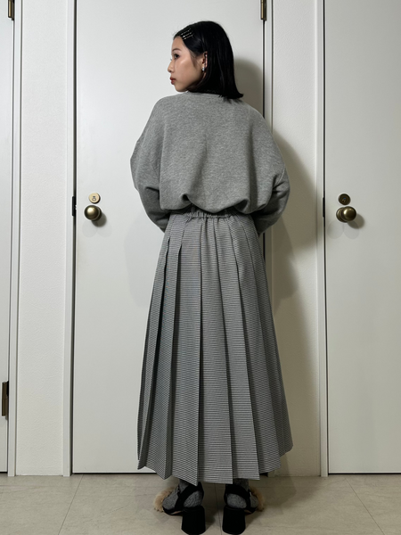 画像をギャラリービューアに読み込む, ロングプリーツスカート【548】