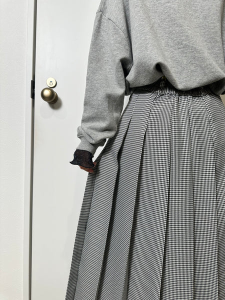 画像をギャラリービューアに読み込む, ロングプリーツスカート【548】