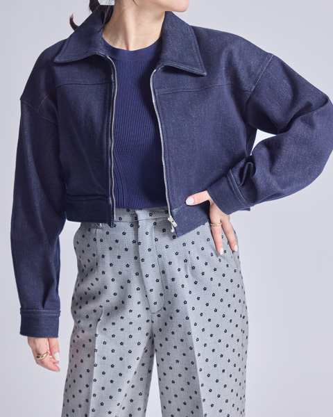 画像をギャラリービューアに読み込む, 低身長用TOPS/トップス/リブニット/小柄ブランド/低身長ブランド/小柄用トップス/ニット/小柄/Sサイズ/SSサイズ/コーディネート/小柄用ニット