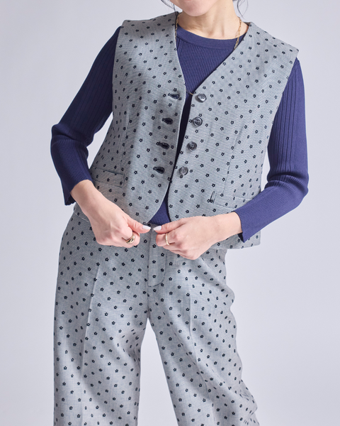 画像をギャラリービューアに読み込む, 低身長用TOPS/トップス/リブニット/小柄ブランド/低身長ブランド/小柄用トップス/ニット/小柄/Sサイズ/SSサイズ/コーディネート/小柄用ニット