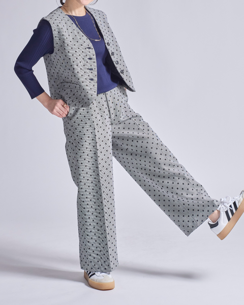 画像をギャラリービューアに読み込む, 低身長用TOPS/トップス/リブニット/小柄ブランド/低身長ブランド/小柄用トップス/ニット/小柄/Sサイズ/SSサイズ/コーディネート/小柄用ニット