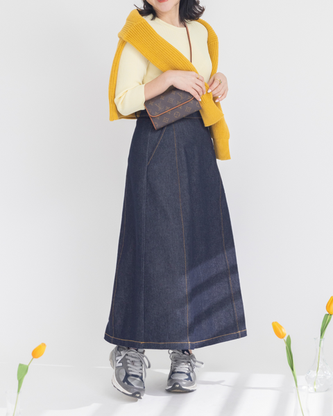 画像をギャラリービューアに読み込む, 低身長用TOPS/トップス/リブニット/小柄ブランド/低身長ブランド/小柄用トップス/ニット/小柄/Sサイズ/SSサイズ/コーディネート/小柄用ニット