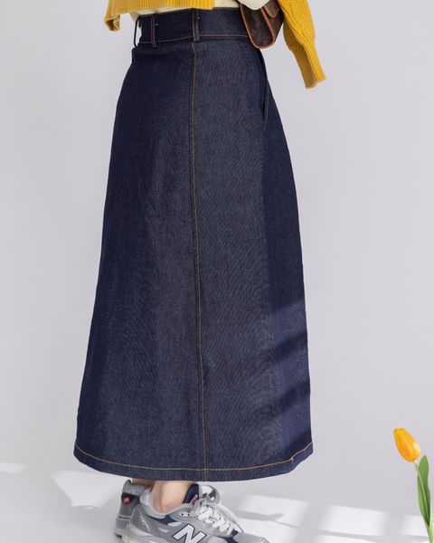 画像をギャラリービューアに読み込む, 低身長スカート/小柄スカート/低身長スカート/お直しいらず/低身長用/小柄用/低身長用ボトム/デニムスカート/小柄デニムスカート/低身長デニムスカート