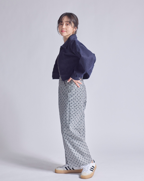 画像をギャラリービューアに読み込む, 低身長ジャケット/小柄ジャケット/低身長アウター/お直しいらず/低身長用/小柄用/低身長用羽織/デニム/小柄デニム/低身長デニム/デニムジャケット/小柄デニムジャケット