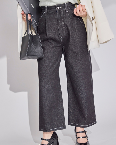 画像をギャラリービューアに読み込む, 低身長パンツ/低身長用ボトム/ボトム/デニムパンツ/小柄用/XSサイズ/SSサイズ/147㎝/低身長ブランド/低身長デニムパンツ/韓国風/小柄韓国/デニム/低身長/小柄/小柄デニム