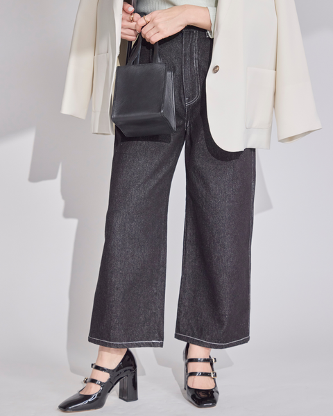 画像をギャラリービューアに読み込む, 低身長パンツ/低身長用ボトム/ボトム/デニムパンツ/小柄用/XSサイズ/SSサイズ/147㎝/低身長ブランド/低身長デニムパンツ/韓国風/小柄韓国/デニム/低身長/小柄/小柄デニム