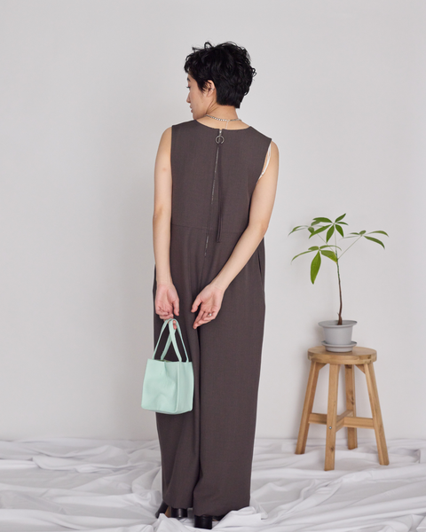 画像をギャラリービューアに読み込む, 低身長サロペット/小柄サロペット/低身長オールインワン/オールインワン/小柄/低身長/低身長ブランド/大人コーディネート/低身長コーディネート