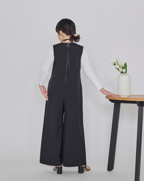 画像をギャラリービューアに読み込む, 低身長サロペット/小柄サロペット/低身長オールインワン/オールインワン/小柄/低身長/低身長ブランド/大人コーディネート/低身長コーディネート