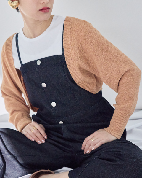 画像をギャラリービューアに読み込む, 低身長/小柄用/小柄用ボレロ/ニットボレロ/低身長必見/小柄用羽織り