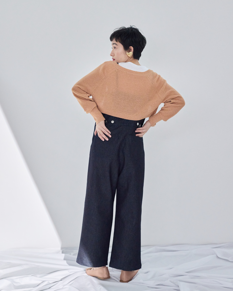 画像をギャラリービューアに読み込む, 低身長/小柄用/小柄用ボレロ/ニットボレロ/低身長必見/小柄用羽織り