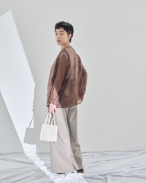 画像をギャラリービューアに読み込む, 小柄/低身長/低身長羽織/低身長ジャケット/シアージャケット/低身長シアージャケット/低身長コーディネート/ジャケット