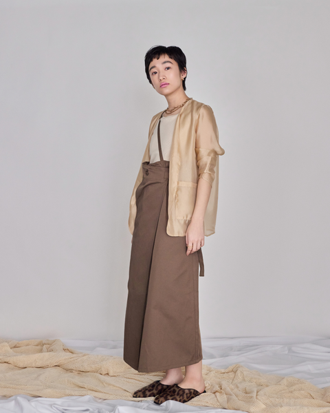 画像をギャラリービューアに読み込む, 小柄/低身長/低身長羽織/低身長ジャケット/シアージャケット/低身長シアージャケット/低身長コーディネート/ジャケット