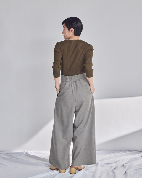 画像をギャラリービューアに読み込む, 低身長パンツ/小柄パンツ/低身長用ボトム/低身長用/韓国系/韓国風/低身長コーディネート/小柄コーデ/パンツコーデ