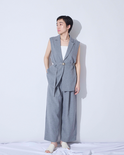 画像をギャラリービューアに読み込む, 小柄キャミソール/低身長キャミソール/カップ付きキャミソール/小柄インナー/低身長インナー/インナー/キャミソール/小柄ブランド/小柄セットアップ/低身長ブランド/低身長セットアップ/セットアップ/リネンライクセットアップ