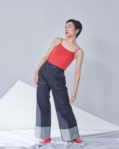 画像をギャラリービューアに読み込む, 小柄キャミソール/低身長キャミソール/カップ付きキャミソール/小柄インナー/低身長インナー/インナー/キャミソール