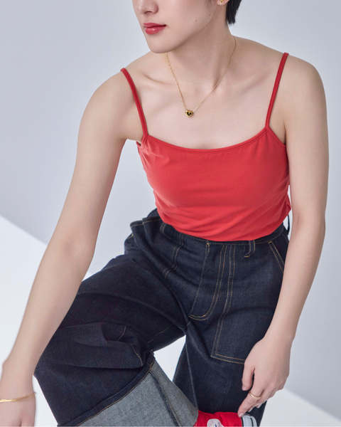 画像をギャラリービューアに読み込む, 小柄キャミソール/低身長キャミソール/カップ付きキャミソール/小柄インナー/低身長インナー/インナー/キャミソール