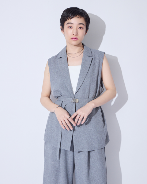 画像をギャラリービューアに読み込む, 小柄ブランド/小柄セットアップ/低身長ブランド/低身長セットアップ/セットアップ/リネンライクセットアップ