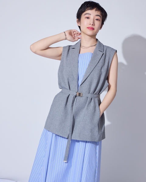 画像をギャラリービューアに読み込む, リネンライクセットアップ【764】