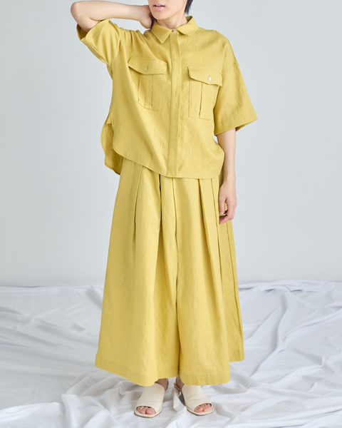 画像をギャラリービューアに読み込む, 小柄ブランド/低身長ブランド/低身長/小柄/小柄リネンシャツ/リネンシャツ/リネンパンツ/低身長リネンパンツ/低身長セットアップ/セットアップ/小柄パンツ/低身長ボトムス