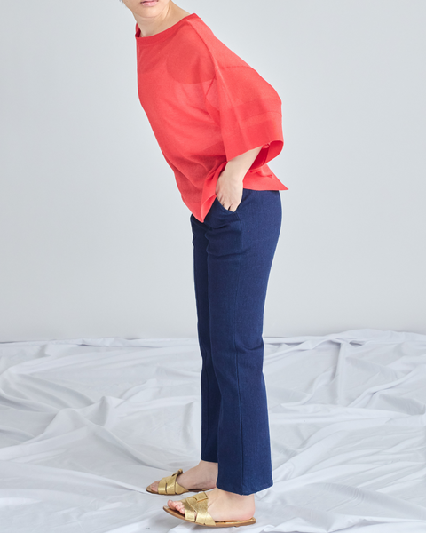 画像をギャラリービューアに読み込む, 小柄/低身長/小柄ブランド/低身長ブランド/低身長カーディガン/3wayカーディガン/シアーカーディガン/小柄シアー/シアー/低身長コーディネート