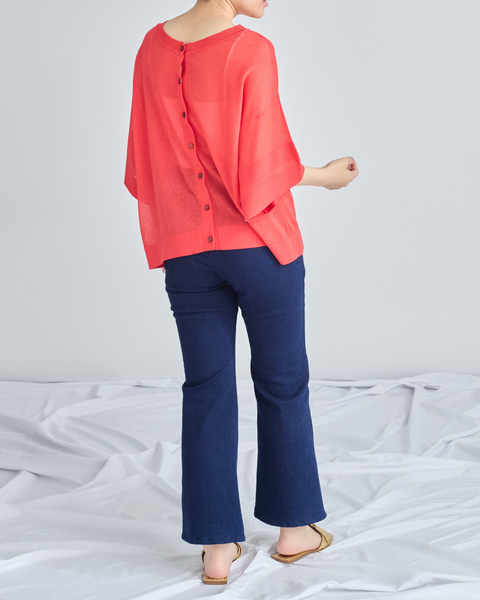 画像をギャラリービューアに読み込む, 小柄/低身長/小柄ブランド/低身長ブランド/低身長カーディガン/3wayカーディガン/シアーカーディガン/小柄シアー/シアー/低身長コーディネート