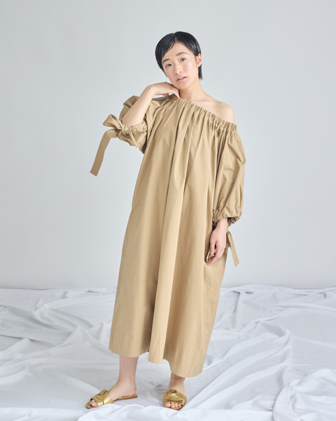 画像をギャラリービューアに読み込む, 小柄ワンピース/低身長ワンピース/コットンワンピース/低身長シャツワンピース/4wayワンピース