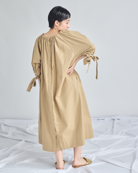 画像をギャラリービューアに読み込む, 小柄ワンピース/低身長ワンピース/コットンワンピース/低身長シャツワンピース/4wayワンピース