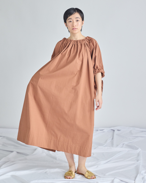 画像をギャラリービューアに読み込む, 小柄ワンピース/低身長ワンピース/コットンワンピース/低身長シャツワンピース/4wayワンピース