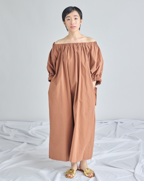 画像をギャラリービューアに読み込む, 小柄ワンピース/低身長ワンピース/コットンワンピース/低身長シャツワンピース/4wayワンピース