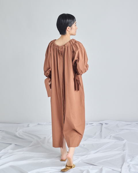 画像をギャラリービューアに読み込む, 小柄ワンピース/低身長ワンピース/コットンワンピース/低身長シャツワンピース/4wayワンピース